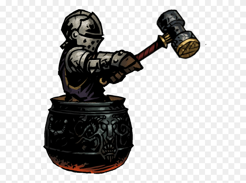 572x568 Memeget Over Your Stress Darkest Dungeon Crusader Sprite, Person, Human, Astronaut HD PNG Download