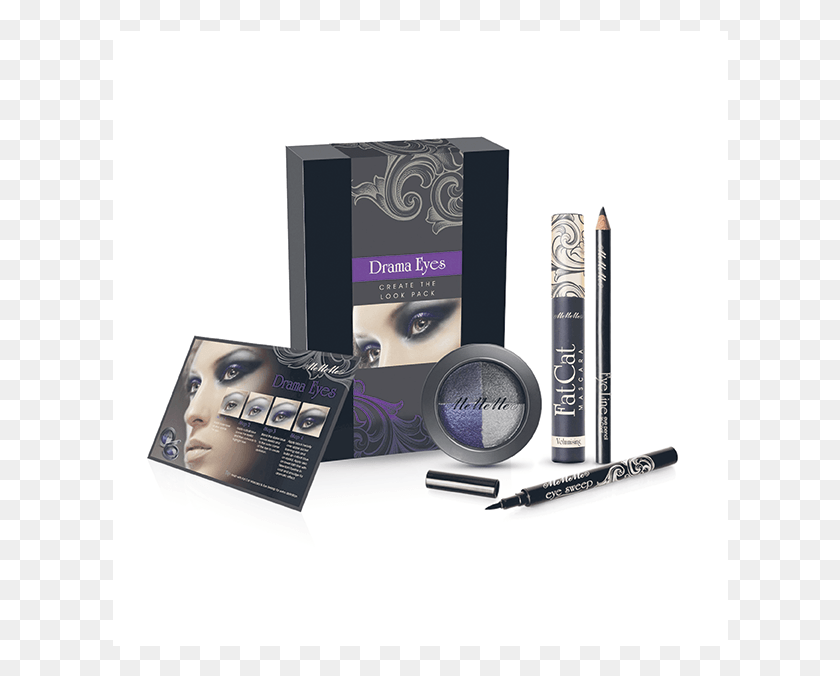 616x616 Mememe Cosmetics Create The Look Drama Eyes Eye Liner, Mascara HD PNG Download