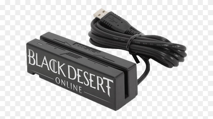 637x411 Memenew Peripheral For Black Desert Online Magtek Card Reader, Адаптер, Пистолет, Оружие Hd Png Скачать