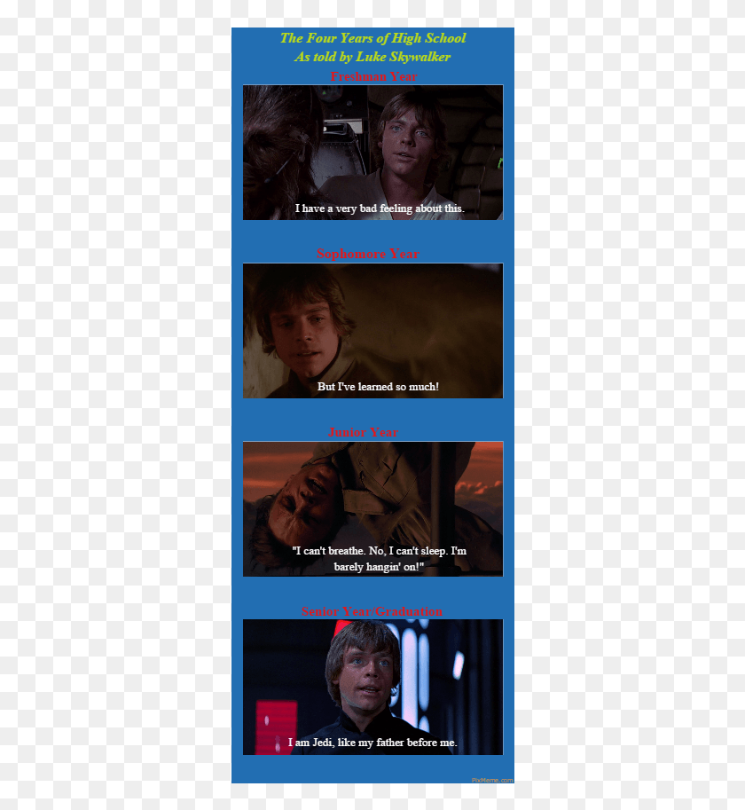 320x853 Memes Mark Hamill Luke Skywalker Star Luke Skywalker Jedi, Collage, Poster, Advertisement HD PNG Download