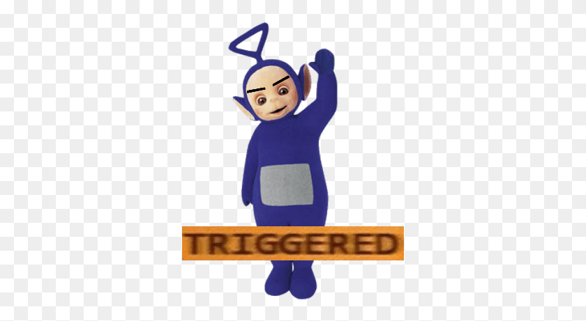 319x401 Memes Sticker Teletubbies Tinky Winky, Person, Human, Clothing HD PNG Download