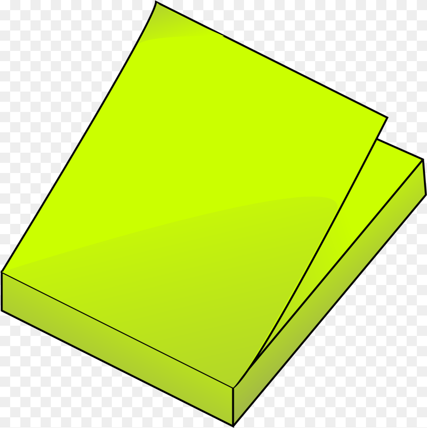 Memo Pad Clip Art, Paper Clipart PNG
