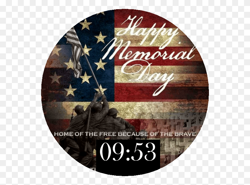 564x564 Memorial Day, Poster, Advertisement, Text HD PNG Download