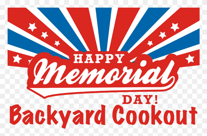 961x606 Memorial Day Cookout At The Crooked Hammock Pops, Poster, Advertisement, Label Descargar Hd Png