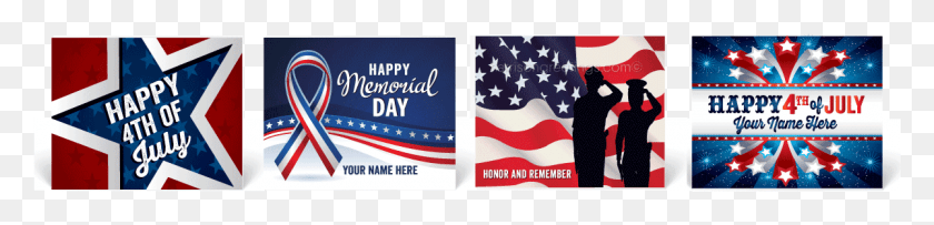 1200x220 Memorial Day Greetings Flag Of The United States, Text, Symbol, American Flag HD PNG Download