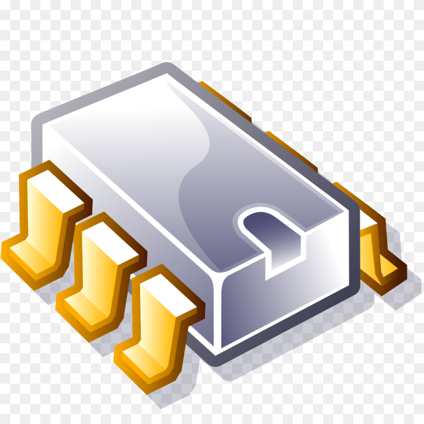 Memory, Electronics, Hardware, Bulldozer, Machine Clipart PNG