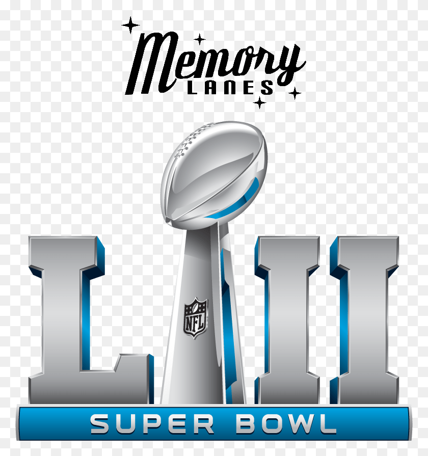 780x835 Memory Lanes Super Bowl Super Bowl 2019 Logo, Word, Sink Faucet, Text HD PNG Download