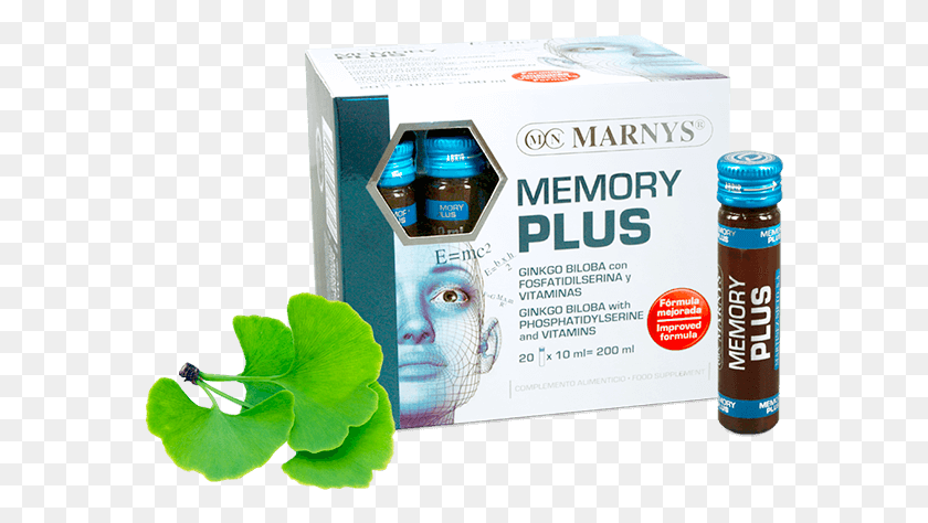 578x414 Descargar Png Memory Plus Vials Memory Plus Vitamins, Botella, Bebida, Bebida Hd Png