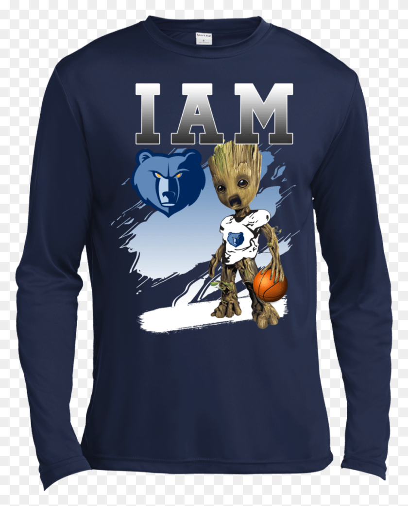 902x1137 Memphis Grizzlies Groot I Am T Shirts Guardians Of, Sleeve, Clothing, Apparel HD PNG Download