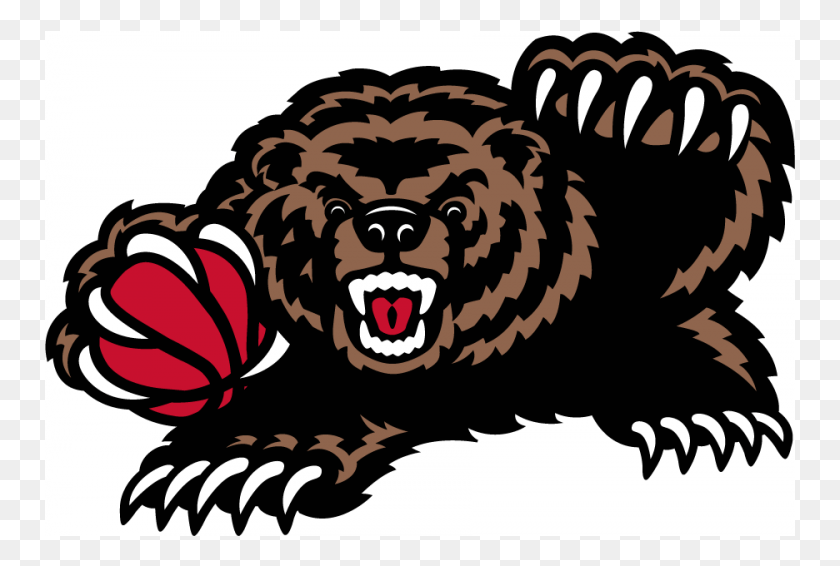 751x506 Memphis Grizzlies Logo Transparent Background Vancouver Grizzlies Bear Logo, Hook, Claw, Wildlife HD PNG Download