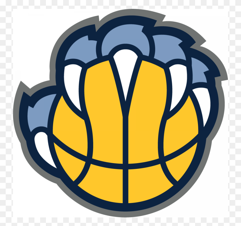 751x731 Memphis Grizzlies Logos Iron On Stickers And Peel Off Memphis Grizzlies Logo 2019, Symbol, Trademark, Badge HD PNG Download