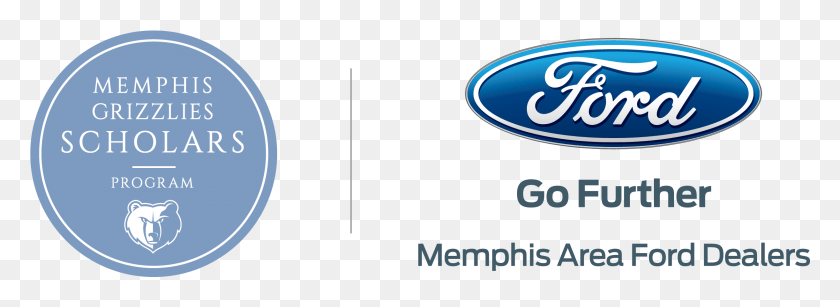 2444x775 Memphis Grizzlies Scholars Program Ford, Text, Symbol, Screen HD PNG Download