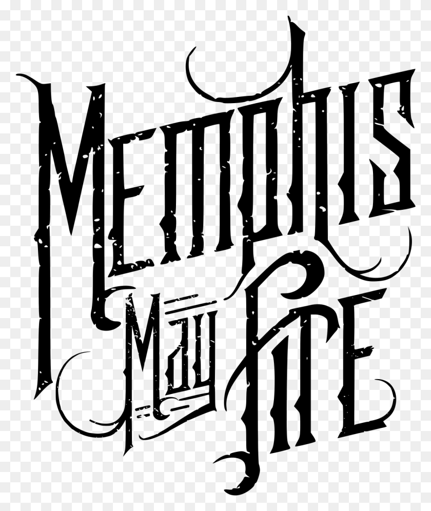 1099x1319 Memphis May Fire Logo, Gray, World Of Warcraft HD PNG Download