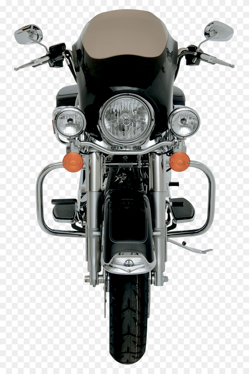 747x1200 Memphis Shades Black Bullet Fairing 94 17 Harley Custom Road King Windshield, Light, Motorcycle, Vehicle HD PNG Download