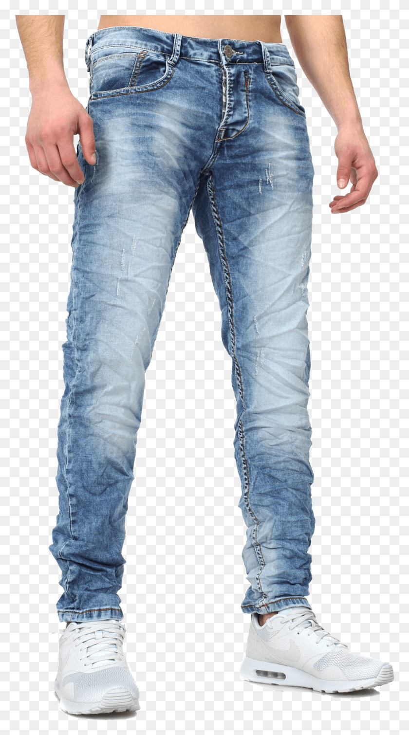 1018x1893 Men Denim Wash Jeans, Pants, Clothing, Apparel HD PNG Download