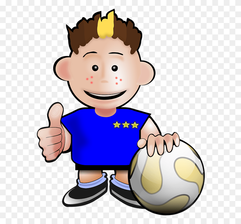 591x720 Men Hair Only Soccer Clip Art, Finger, Thumbs Up, Toy HD PNG Download