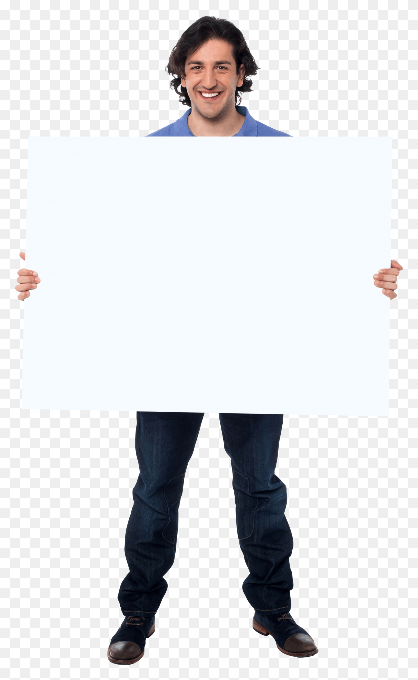 2694x4509 Men Holding Banner Holding Banner, Person, Human, Clothing HD PNG Download