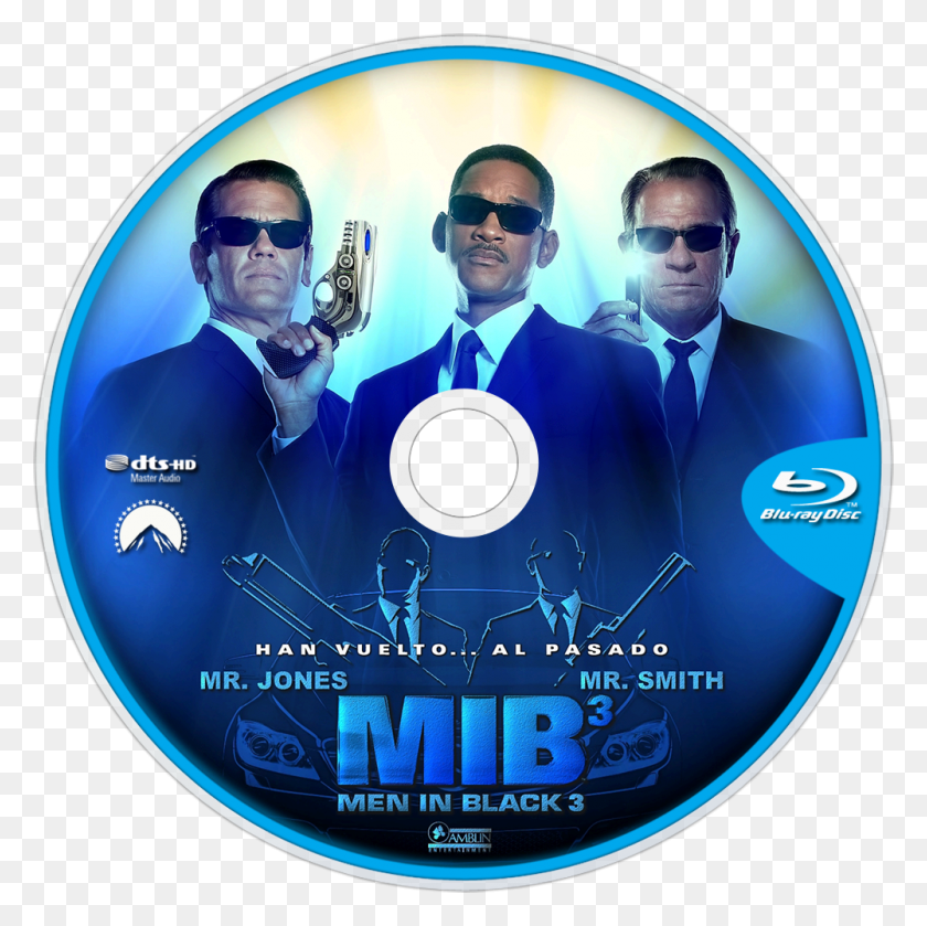1000x1000 Men In Black Iii Bluray Disc Image Men In Black, Sunglasses, Accessories, Accessory HD PNG Download