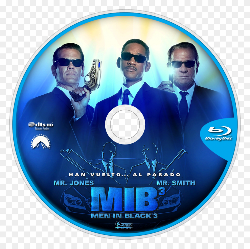 1000x1000 Hombres De Negro Iii Bluray Disc Image Hombres De Negro, Gafas De Sol, Accesorios, Accesorio Hd Png