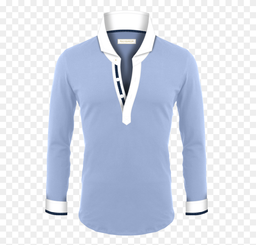 570x744 Men Long Sleeves Polo Long Sleeved T Shirt, Sleeve, Clothing, Apparel HD PNG Download