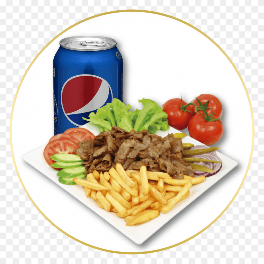 2317x2318 Men Plato Kebab Plato De Kebab, Fries, Food, Beverage HD PNG Download
