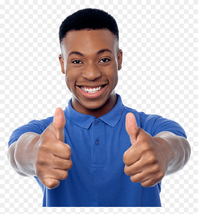 2579x2802 Men Pointing Thumbs Up People Thumbs Up HD PNG Download