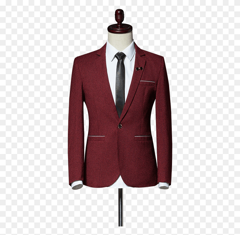 367x764 Men S Fashion Hot Selling An Amazing Men Jacquard Blazer, Tie, Accessories, Accessory HD PNG Download