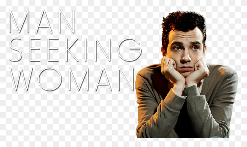 988x557 Men Seek From Women Josh Man Seeking Woman, Person, Human, Face HD PNG Download
