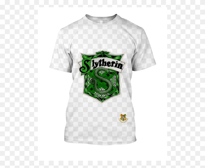 530x630 Men Slytherin Symbol Harry Potter, Clothing, Apparel, T-shirt HD PNG Download