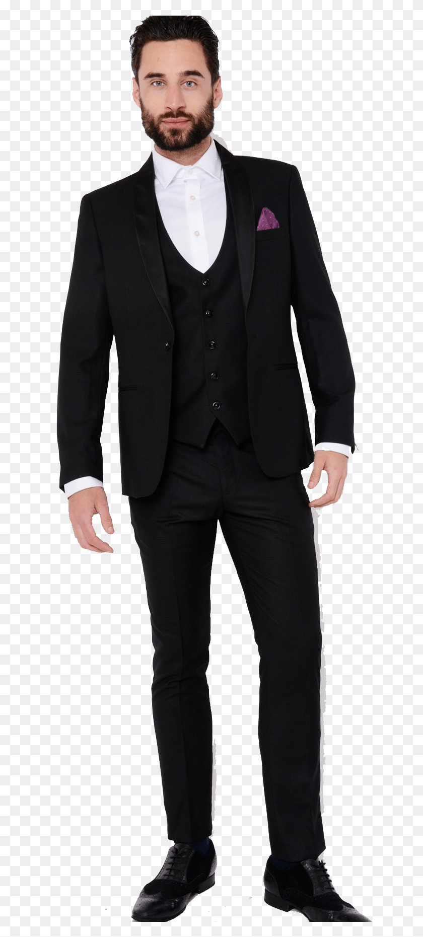 643x1801 Men Suits In Check Print, Suit, Overcoat, Coat HD PNG Download