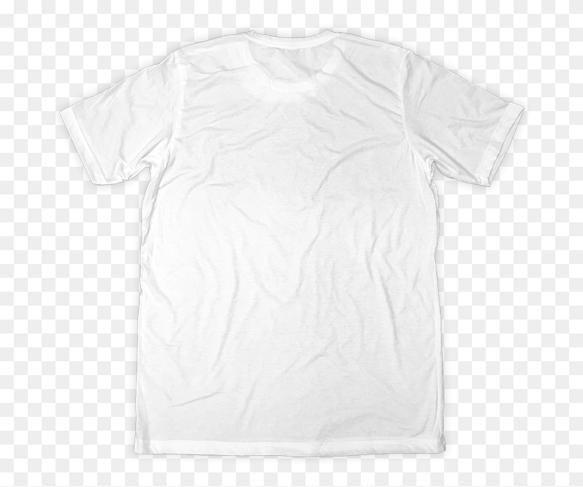 695x641 Men T Shirt T Shirt Back White, Clothing, Apparel, T-shirt HD PNG Download