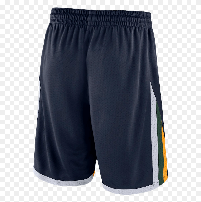 576x784 Men Utah Jazz Navy Icon Edition Swingman Basketball Board Short, Clothing, Apparel, Shorts HD PNG Download