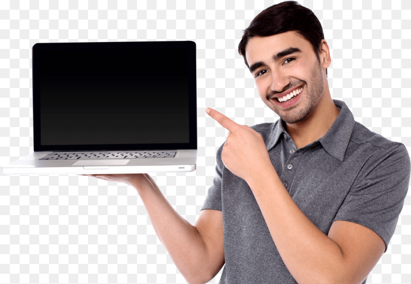 1142x790 Men With Laptop Image Man In Laptop, Computer, Electronics, Pc, Person Clipart PNG