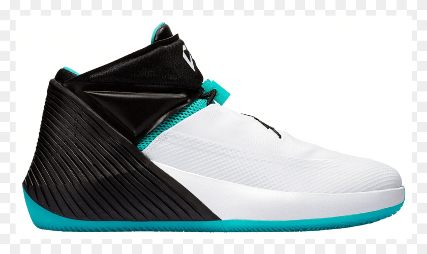 1251x707 Men39s Basketball Shoes Aa2510 103 Russell Westbrook Jordan Why Not Zero Teal, Clothing, Apparel, Shoe HD PNG Download