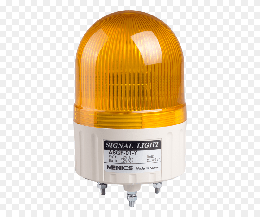 370x641 Menics Warning Light Steady Flashing 86mm Stud Light, Lamp, Food, Mixer HD PNG Download