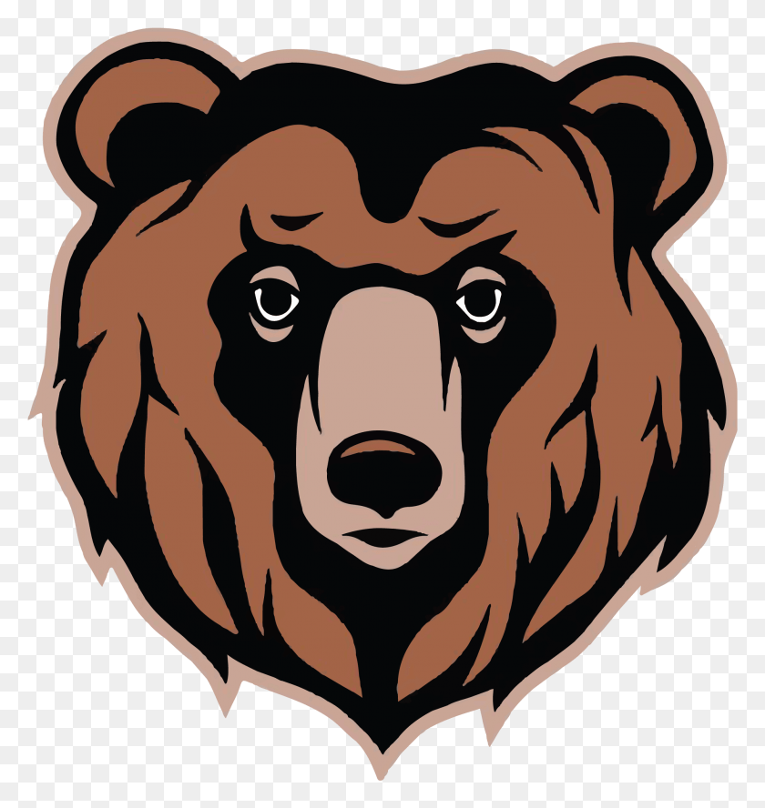 2001x2125 Menlo Atherton High School Logo, Mammal, Animal, Bear HD PNG Download