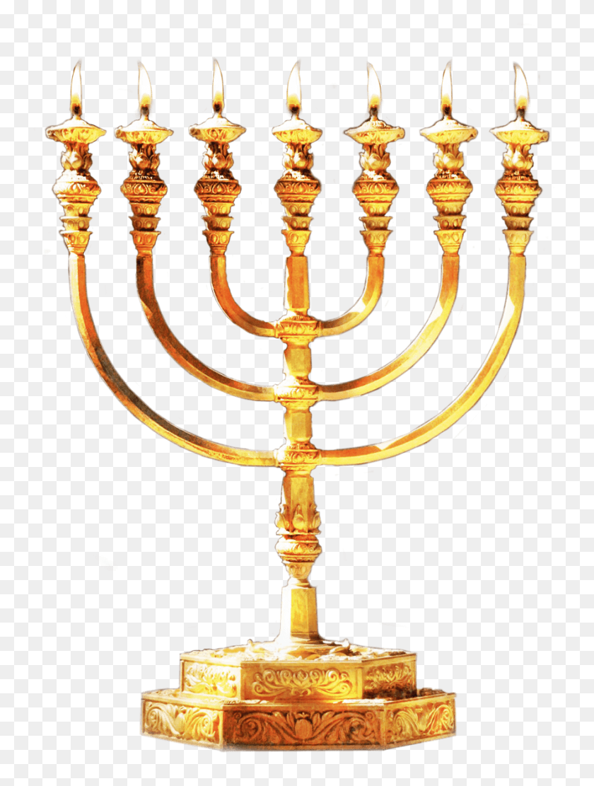 886x1194 Menorah Gold Judaism Menorah Transparent Back Ground, Chandelier, Lamp, Crystal HD PNG Download
