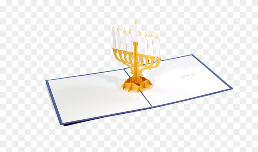1258x704 Menorah Pop Up Card Hanukkah, Candle, Food, Cake HD PNG Download