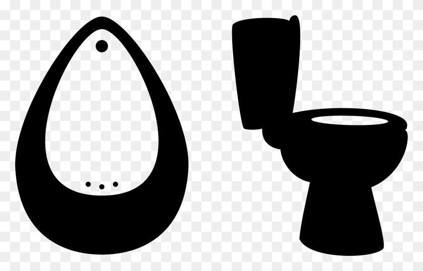 1553x952 Мужские И Женские Туалеты Знаки Промышленного Стандартного Дизайна Туалет Черный, Луна, Космическое Пространство, Ночь Hd Png Скачать