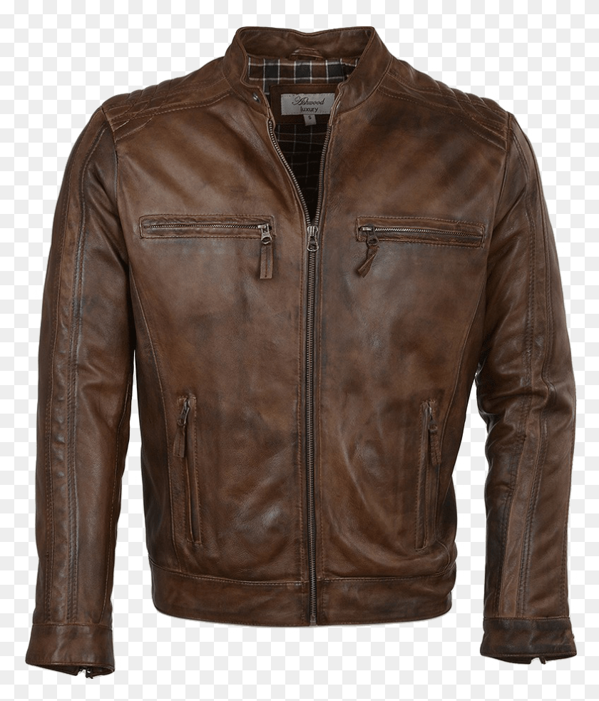 785x929 Mens Brown Leather Jacket Uk, Clothing, Apparel, Coat HD PNG Download