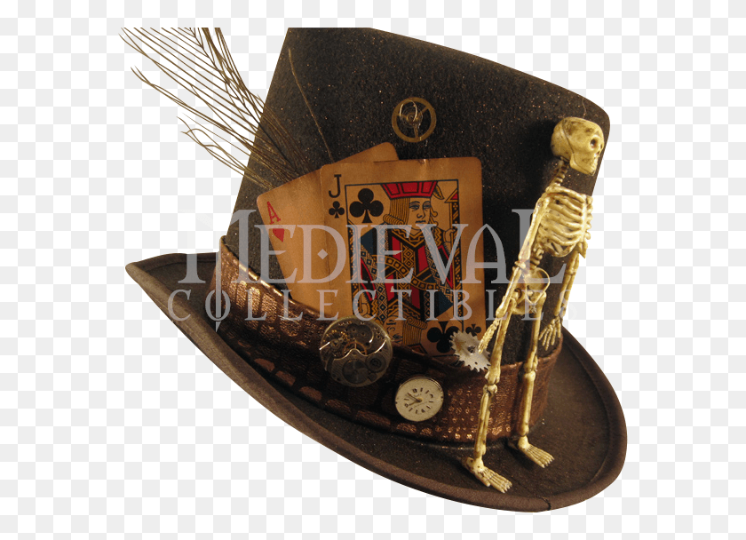 575x548 Mens Deathly Steampunk Top Steam Punk Hats For Men, Clothing, Apparel, Emblem HD PNG Download