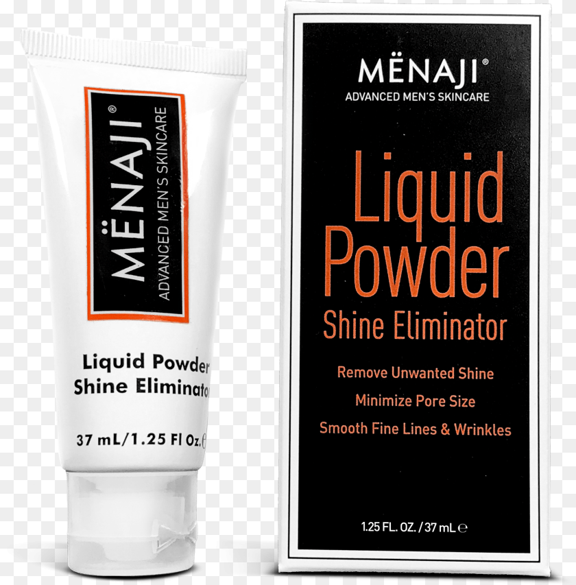Mens Liquid Powder Shine Eliminator, Aftershave, Bottle PNG
