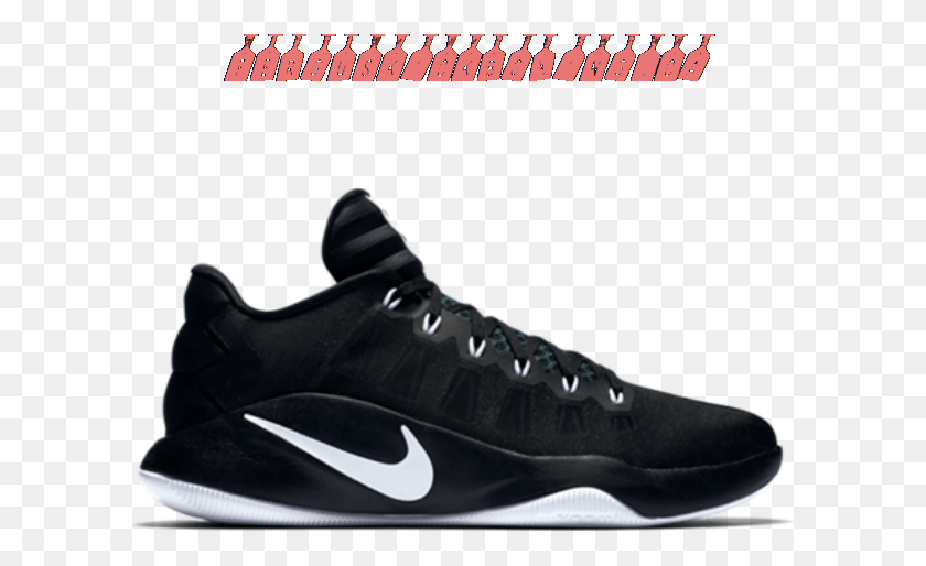 601x454 Mens Nike Hyperdunk 2016 Low Shoe, Footwear, Clothing, Apparel HD PNG Download