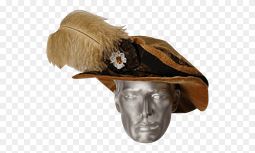 541x447 Mens Renaissance Hat Renaissance Hat, Clothing, Apparel, Person HD PNG Download