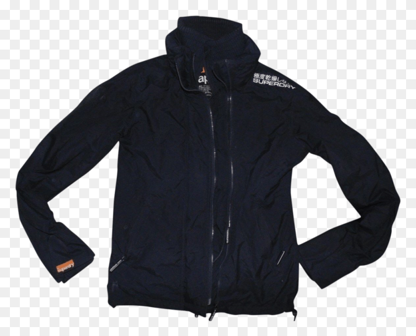 973x772 Mens Superdry Windcheater With Lining Small Vsc Hoodie, Jacket, Coat, Clothing HD PNG Download
