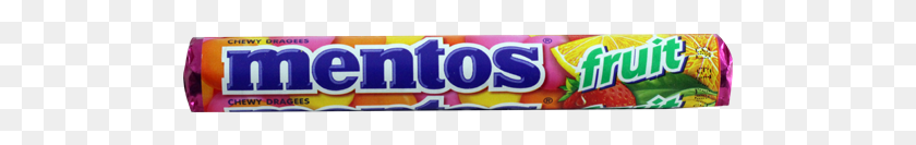 505x73 Mentos Roll 38g Tutti Frutti Sparkler, Sweets, Food, Confectionery HD PNG Download