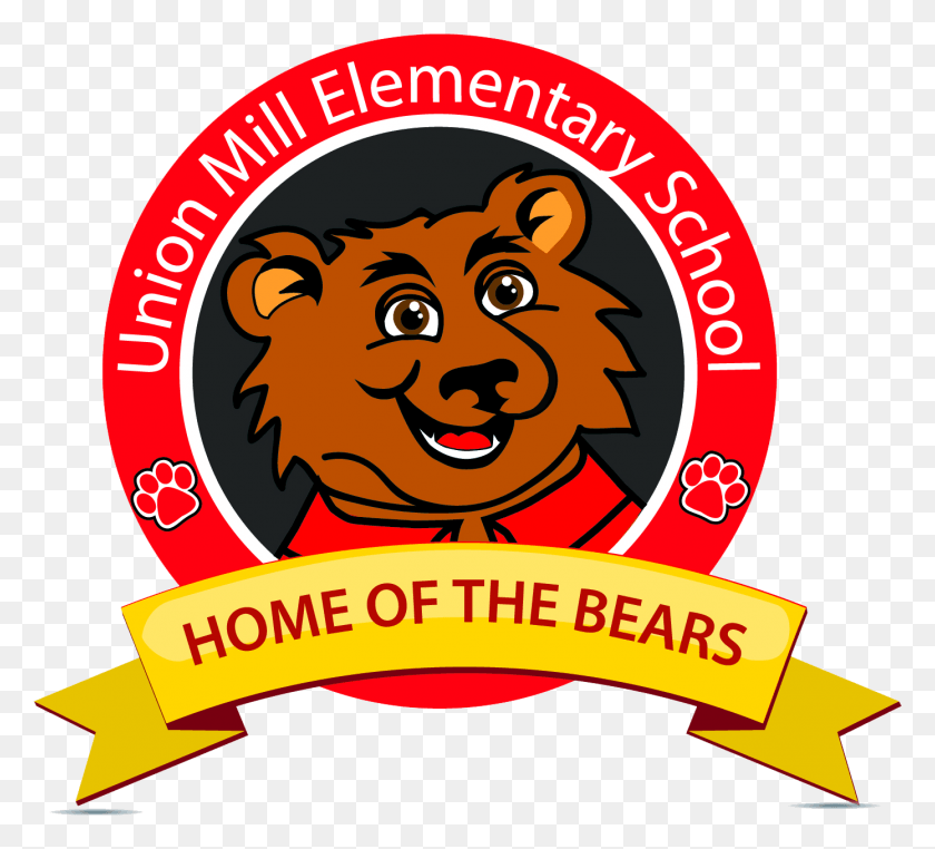 1390x1252 Menu Alerts Union Mill Elementary School Home Union Mill Elementary Logo, Label, Text, Symbol HD PNG Download