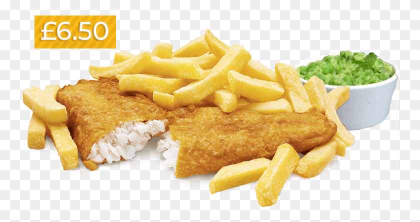 758x384 Menu Amp Order Fish And Chips, Fries, Food HD PNG Download
