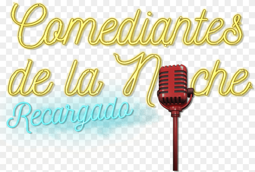 1057x712 Menu Comediantes Comediantes De La Noche Recargado, Electrical Device, Microphone, Light PNG