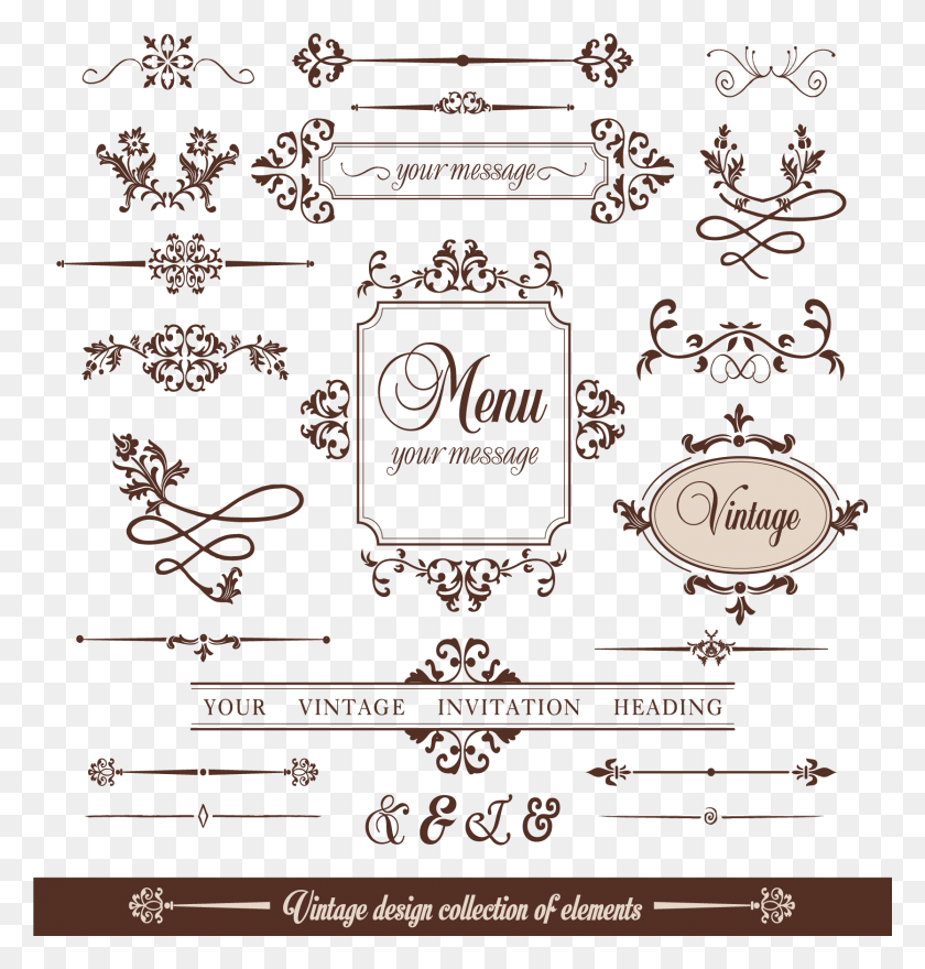 1670x1757 Menu Frame, Label, Text, Doodle HD PNG Download